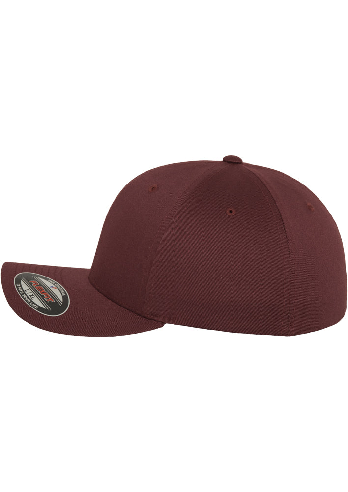 Flexfit Cap - Maroon - Headz Up 