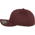 Flexfit Cap - Maroon - Headz Up 