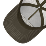 Aviation Trucker Cap - Khaki/Brown - Headz Up 