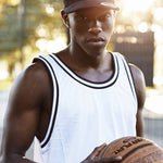 Brushed Cotton Twill Mid-Profile - Black - Headz Up 