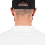 Brushed Cotton Twill Mid-Profile - Black - Headz Up 