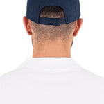 Brushed Cotton Twill Mid-Profile - Navy - Headz Up 