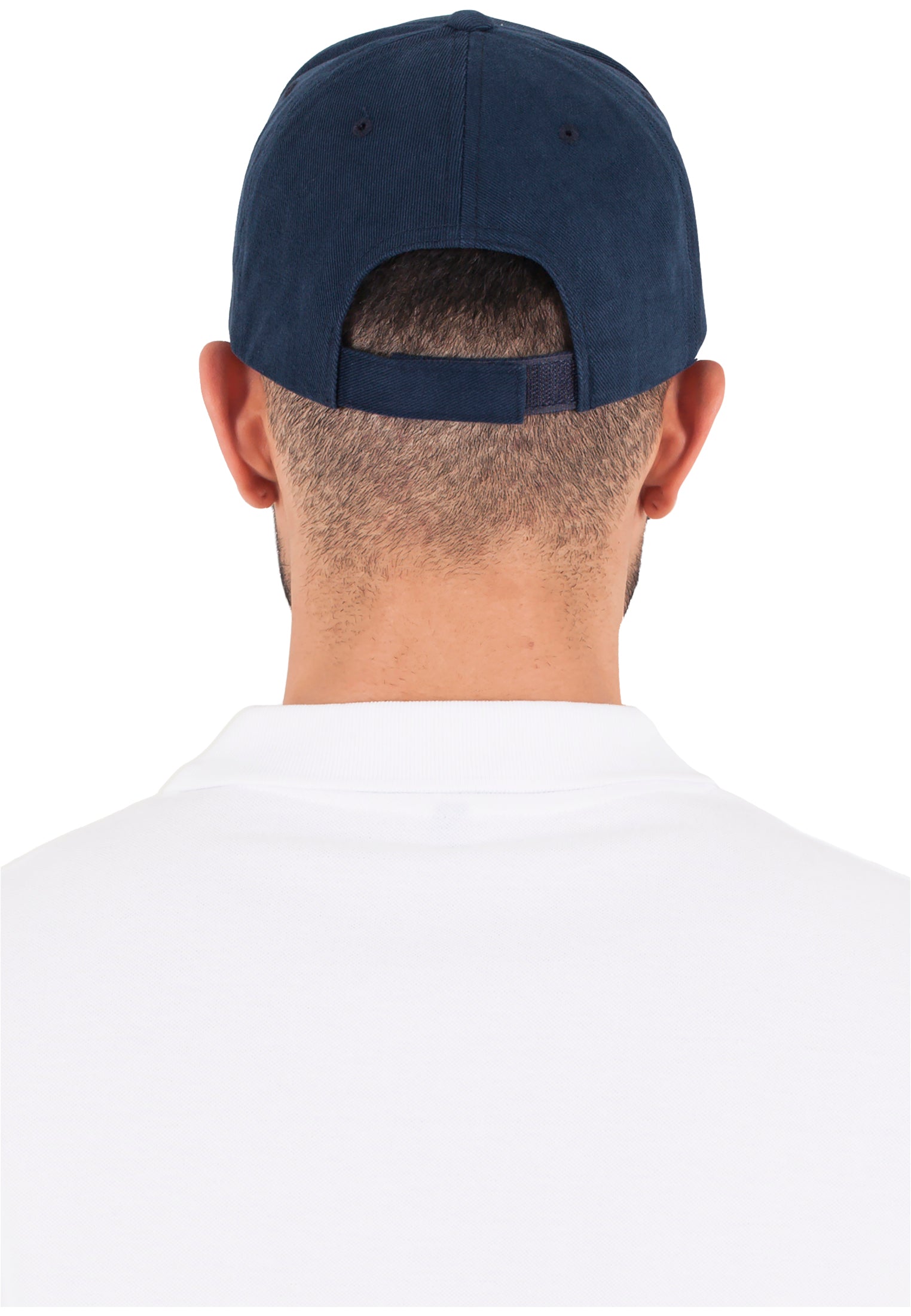 Brushed Cotton Twill Mid-Profile - Navy - Headz Up 