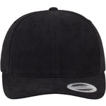 Brushed Cotton Twill Mid-Profile - Black - Headz Up 