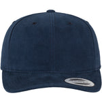 Brushed Cotton Twill Mid-Profile - Navy - Headz Up 
