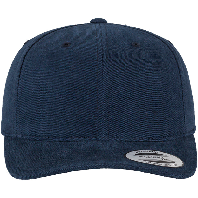 Brushed Cotton Twill Mid-Profile - Navy - Headz Up 