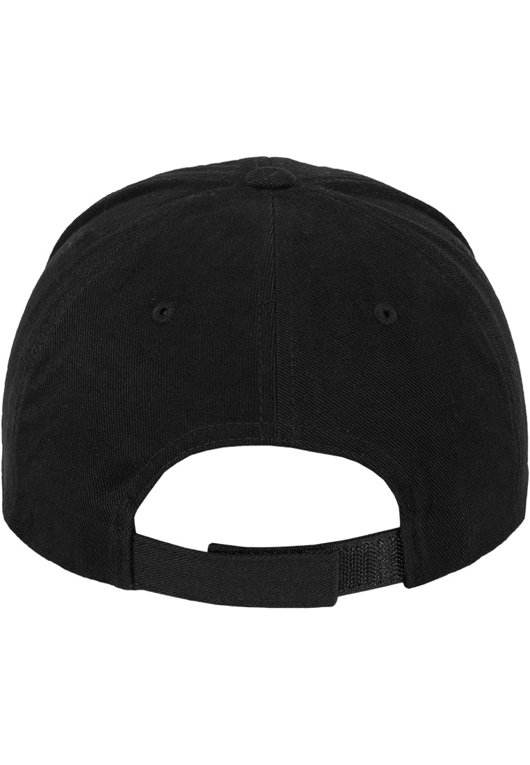 Brushed Cotton Twill Mid-Profile - Black - Headz Up 