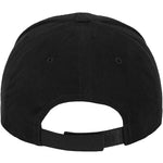 Brushed Cotton Twill Mid-Profile - Black - Headz Up 