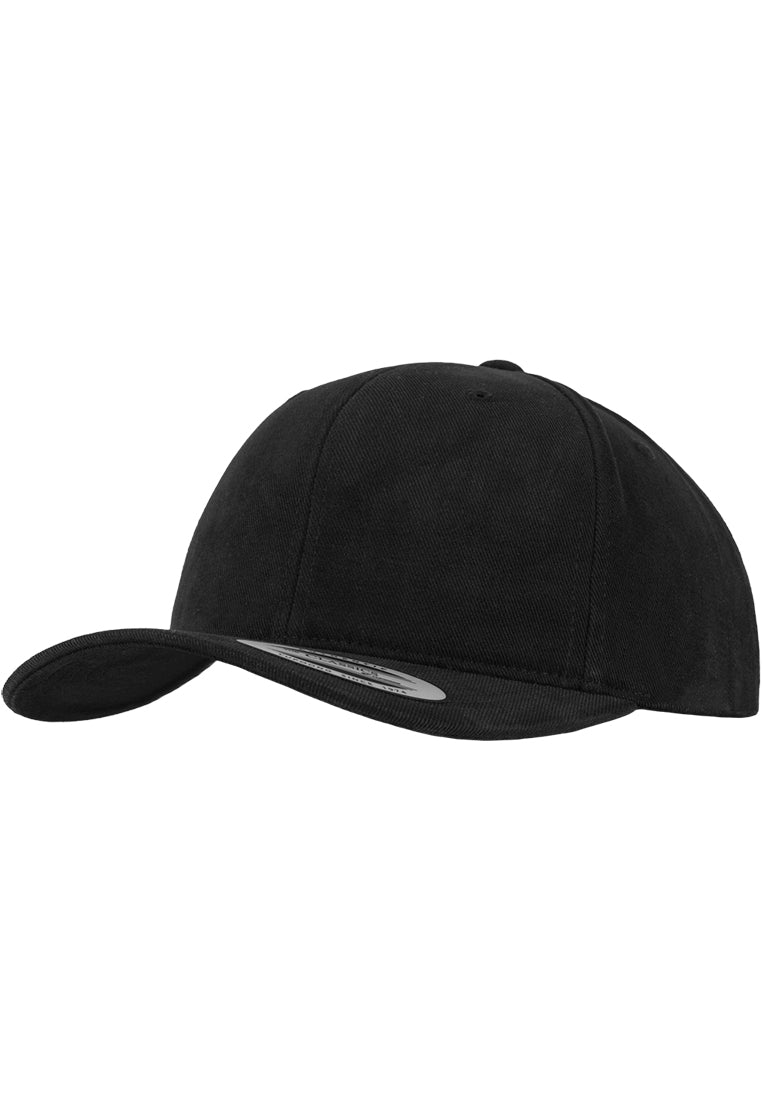 Brushed Cotton Twill Mid-Profile - Black - Headz Up 