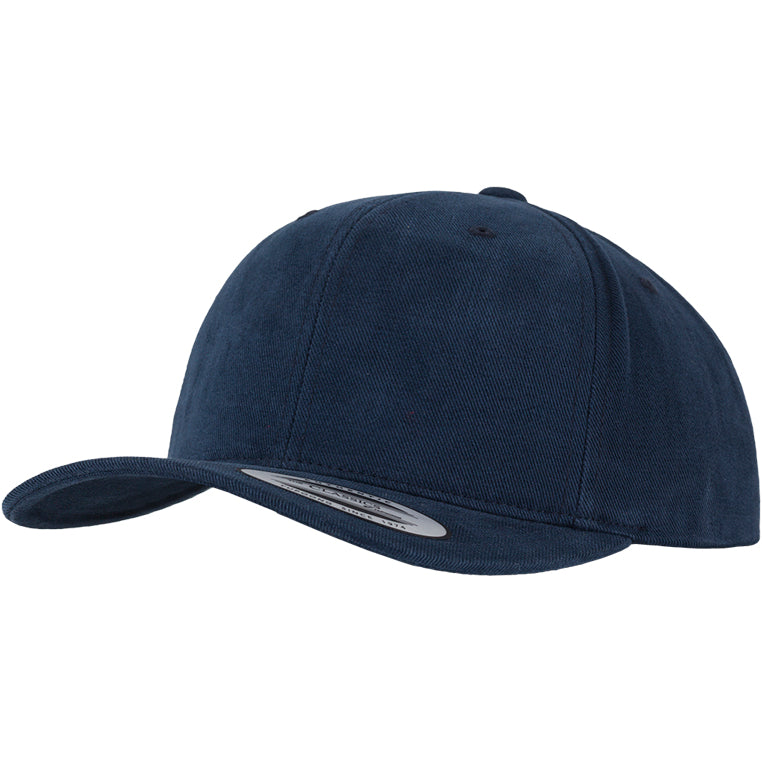 Brushed Cotton Twill Mid-Profile - Navy - Headz Up 