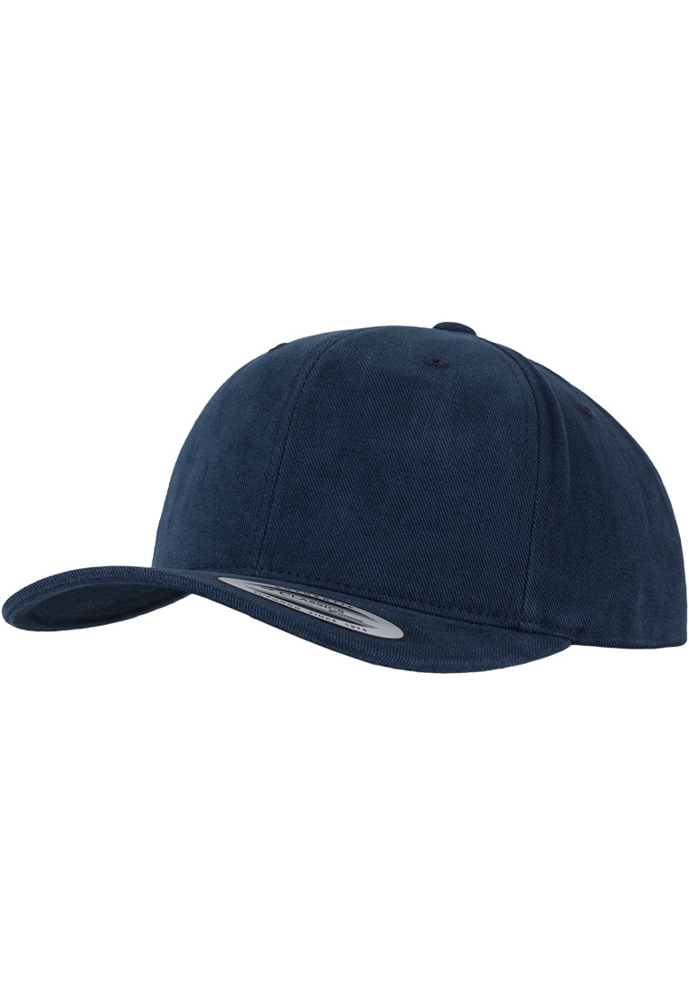 Brushed Cotton Twill Mid-Profile - Navy - Headz Up 