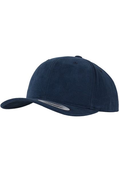 Brushed Cotton Twill Mid-Profile - Navy - Headz Up 