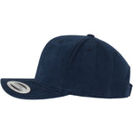 Brushed Cotton Twill Mid-Profile - Navy - Headz Up 