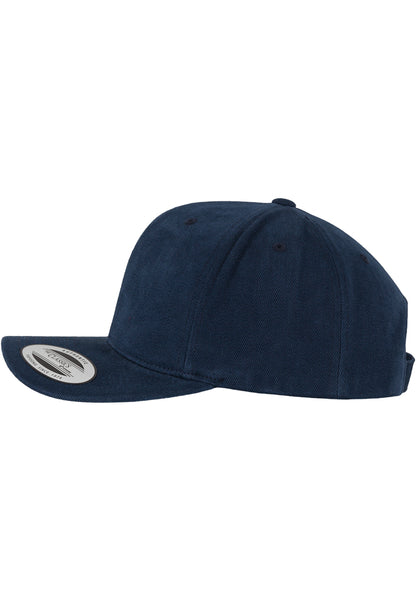 Brushed Cotton Twill Mid-Profile - Navy - Headz Up 