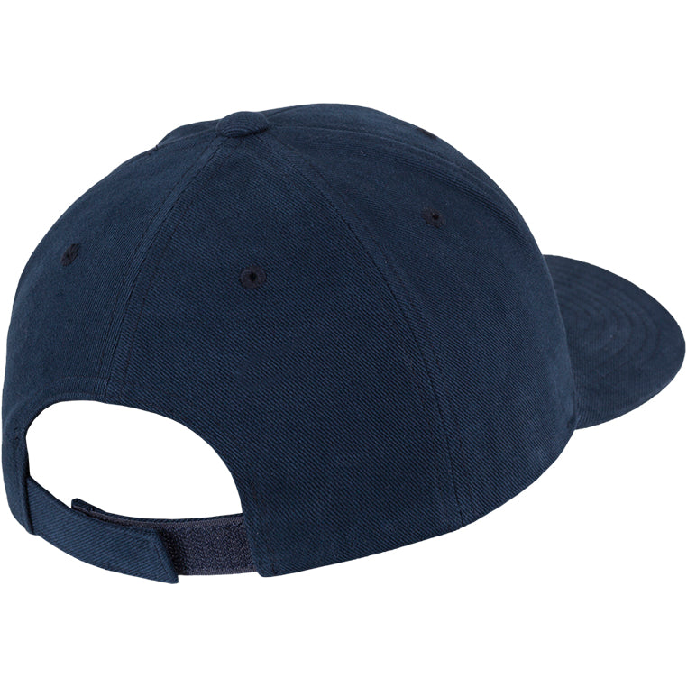 Brushed Cotton Twill Mid-Profile - Navy - Headz Up 