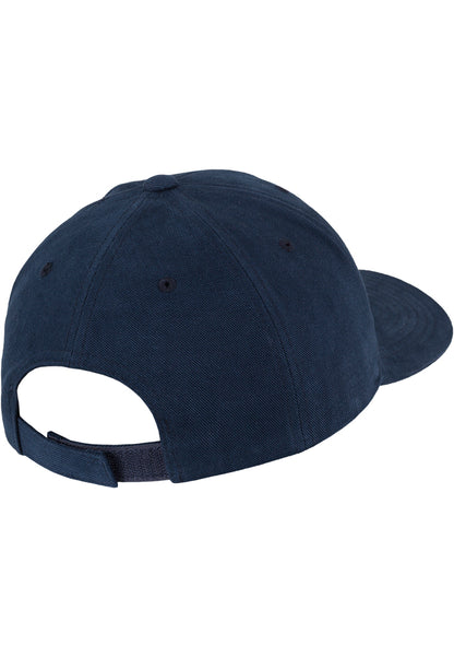 Brushed Cotton Twill Mid-Profile - Navy - Headz Up 