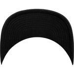 Brushed Cotton Twill Mid-Profile - Black - Headz Up 