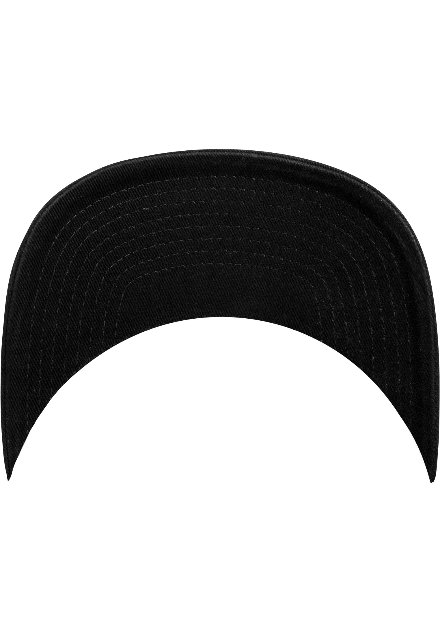 Brushed Cotton Twill Mid-Profile - Black - Headz Up 