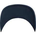 Brushed Cotton Twill Mid-Profile - Navy - Headz Up 