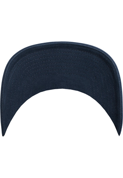 Brushed Cotton Twill Mid-Profile - Navy - Headz Up 