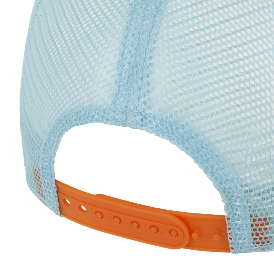 Endurance Trucker Cap - Royal/Orange - Headz Up 