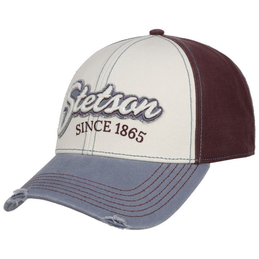 Vintage Distressed Baseball Cap - Cream White - Headz Up 