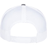 5-Panel Retro Trucker 2-Tone Cap - Charcoal/White - Headz Up 