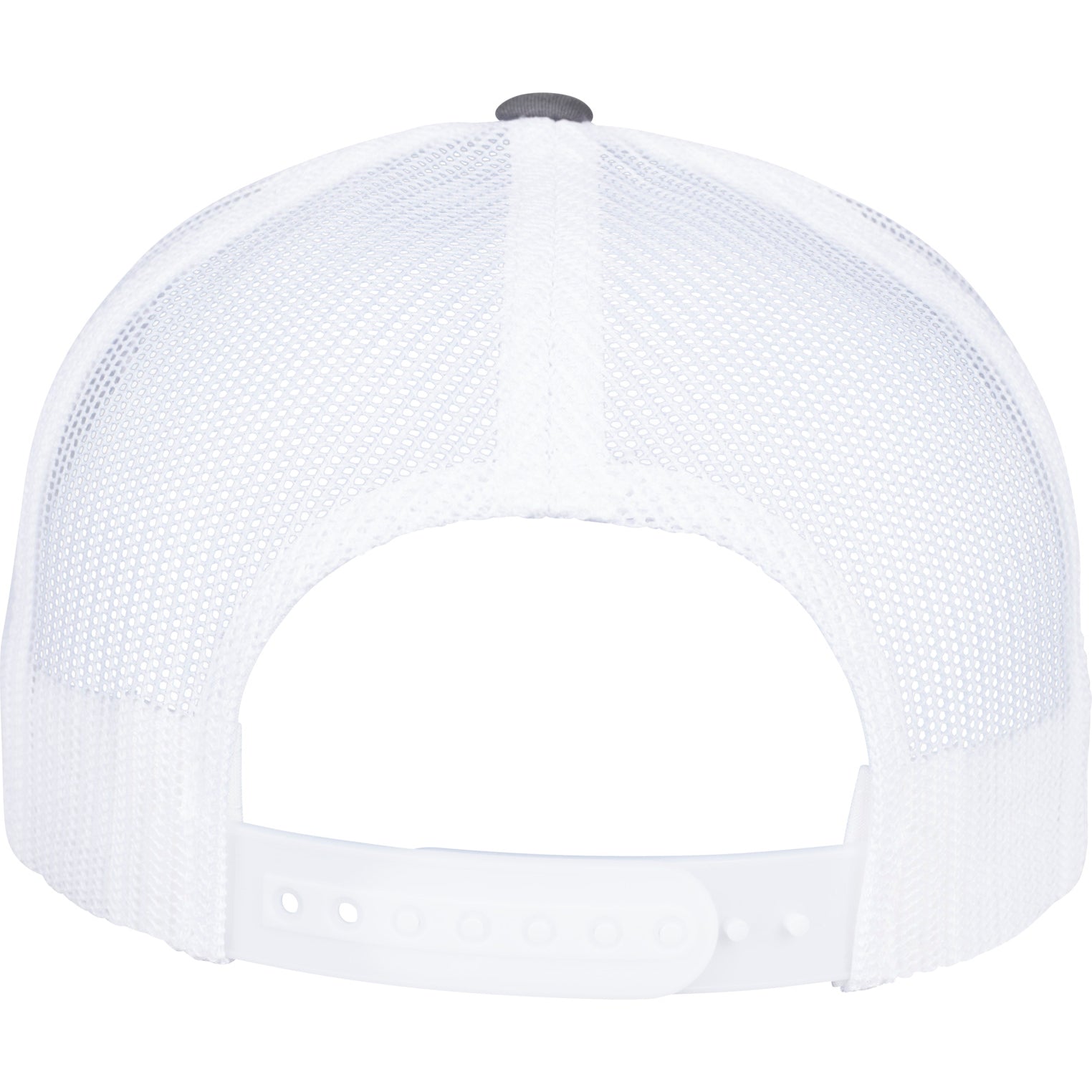 5-Panel Retro Trucker 2-Tone Cap - Charcoal/White - Headz Up 