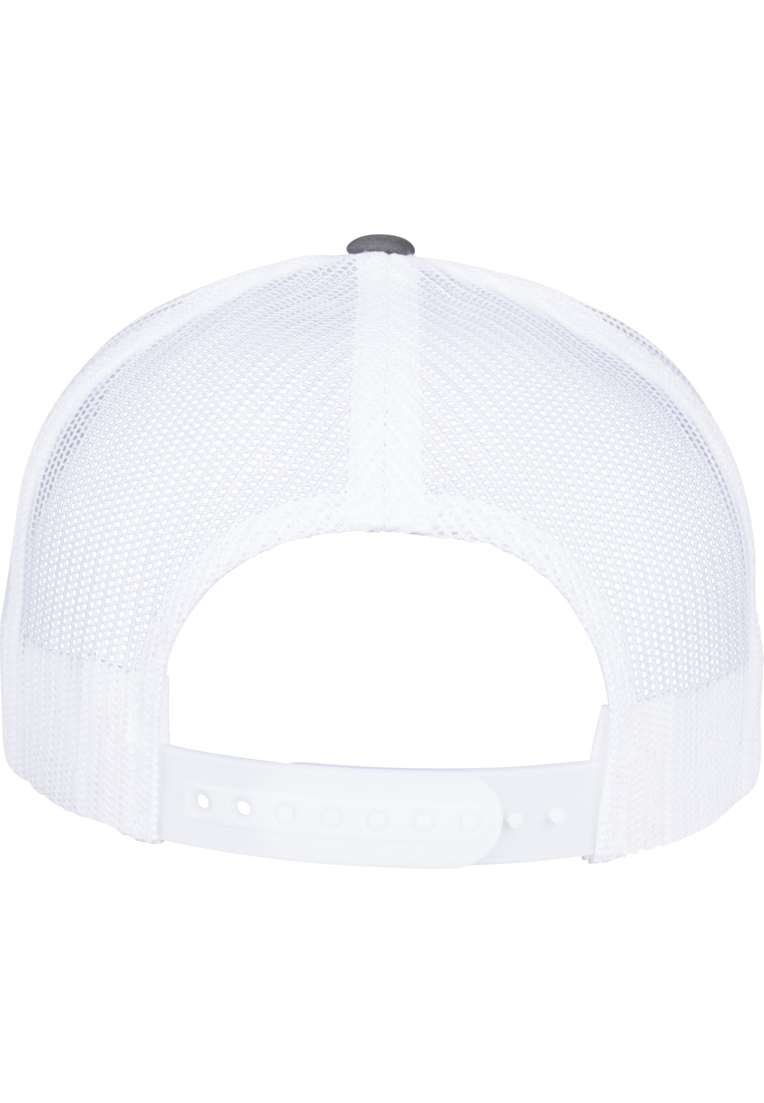 5-Panel Retro Trucker 2-Tone Cap - Charcoal/White - Headz Up 