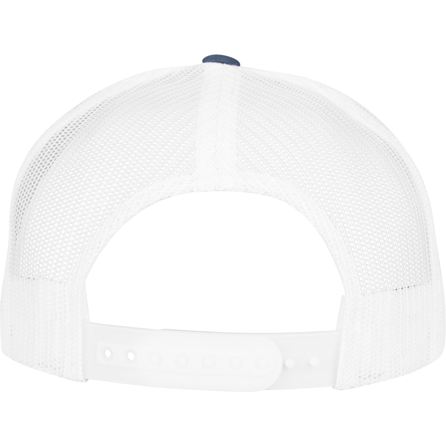 5-Panel Retro Trucker 2-Tone Cap - Navy/White - Headz Up 