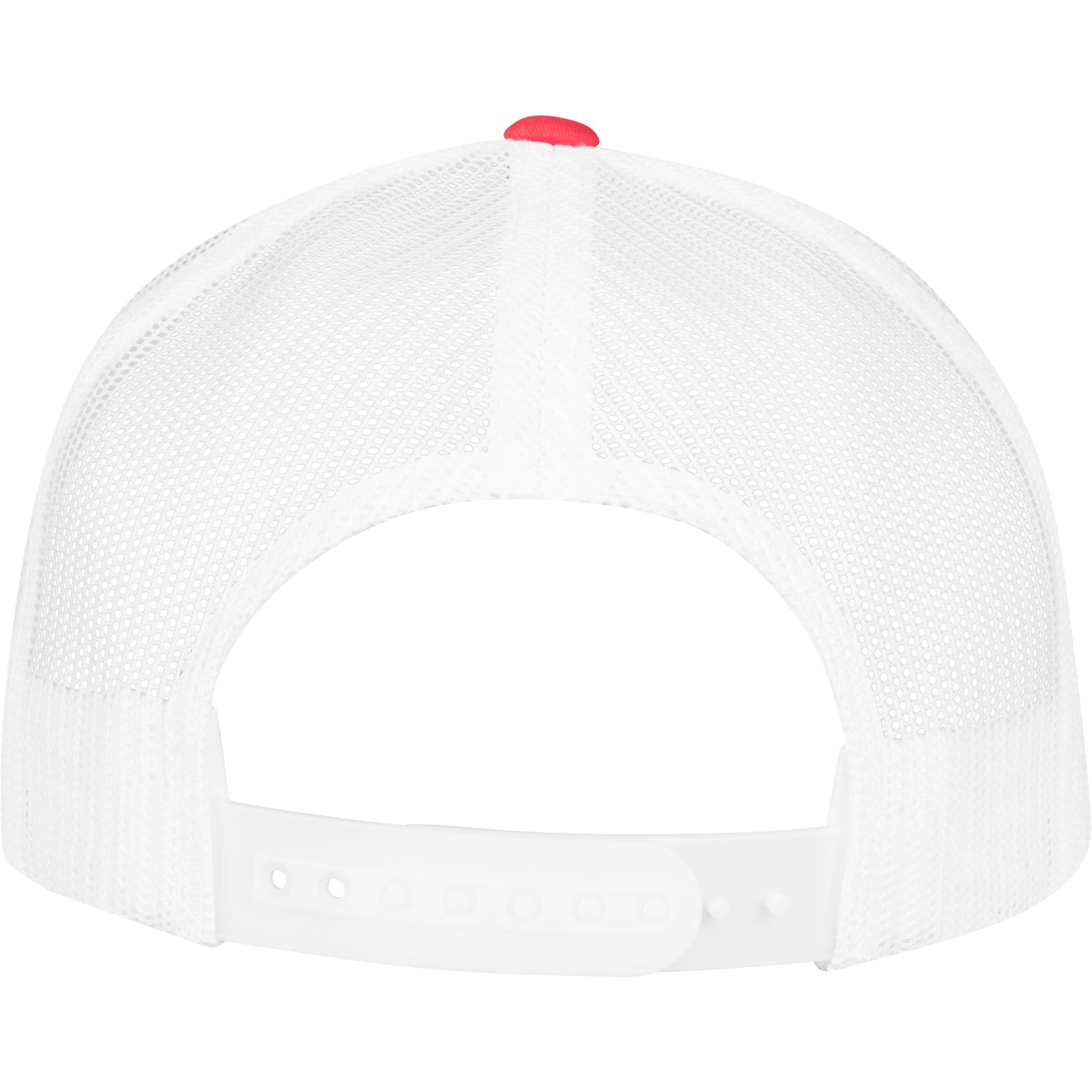 5-Panel Retro Trucker 2-Tone Cap - Red/White - Headz Up 
