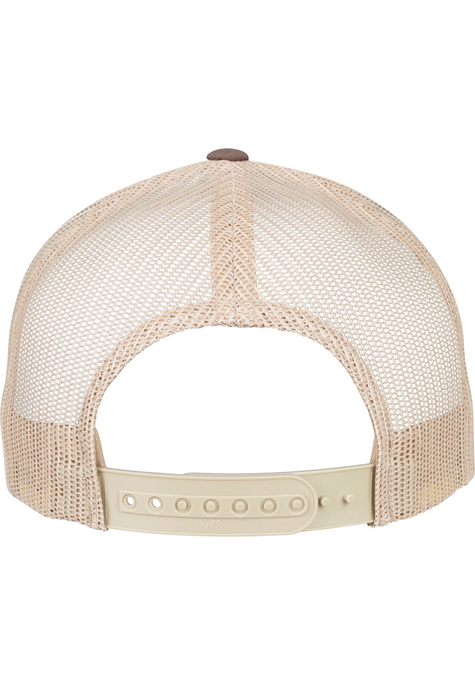 5-Panel Retro Trucker 2-Tone Cap - Brown/Khaki - Headz Up 