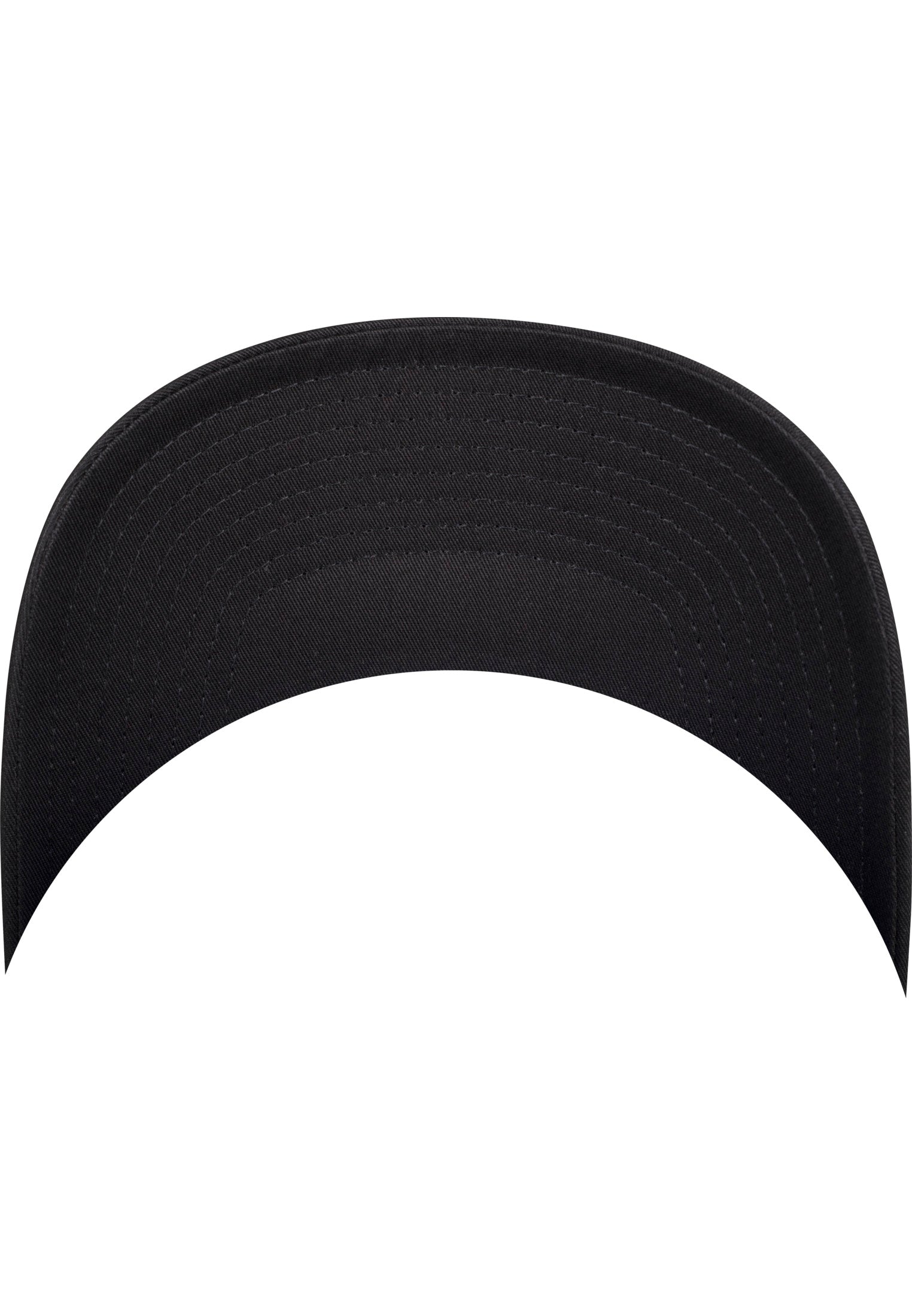 5-Panel Retro Trucker 2-Tone Cap - Black/White - Headz Up 