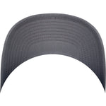 5-Panel Retro Trucker 2-Tone Cap - Charcoal/White - Headz Up 