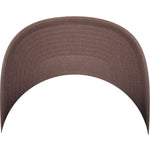 5-Panel Retro Trucker 2-Tone Cap - Brown/Khaki - Headz Up 