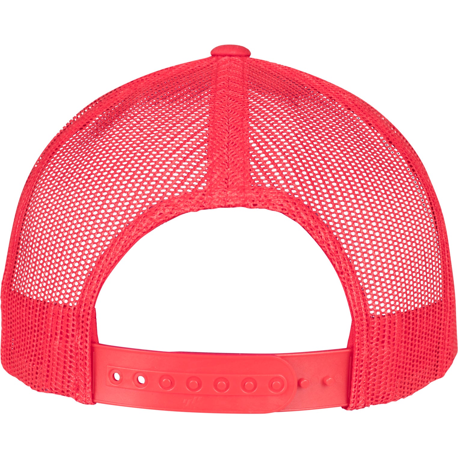 5-Panel Retro Trucker Cap - Red - Headz Up 