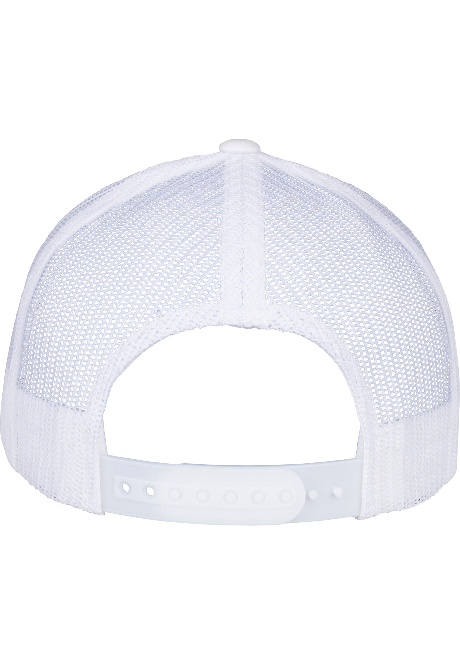 5-Panel Retro Trucker Cap - White - Headz Up 