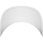 5-Panel Retro Trucker Cap - White - Headz Up 