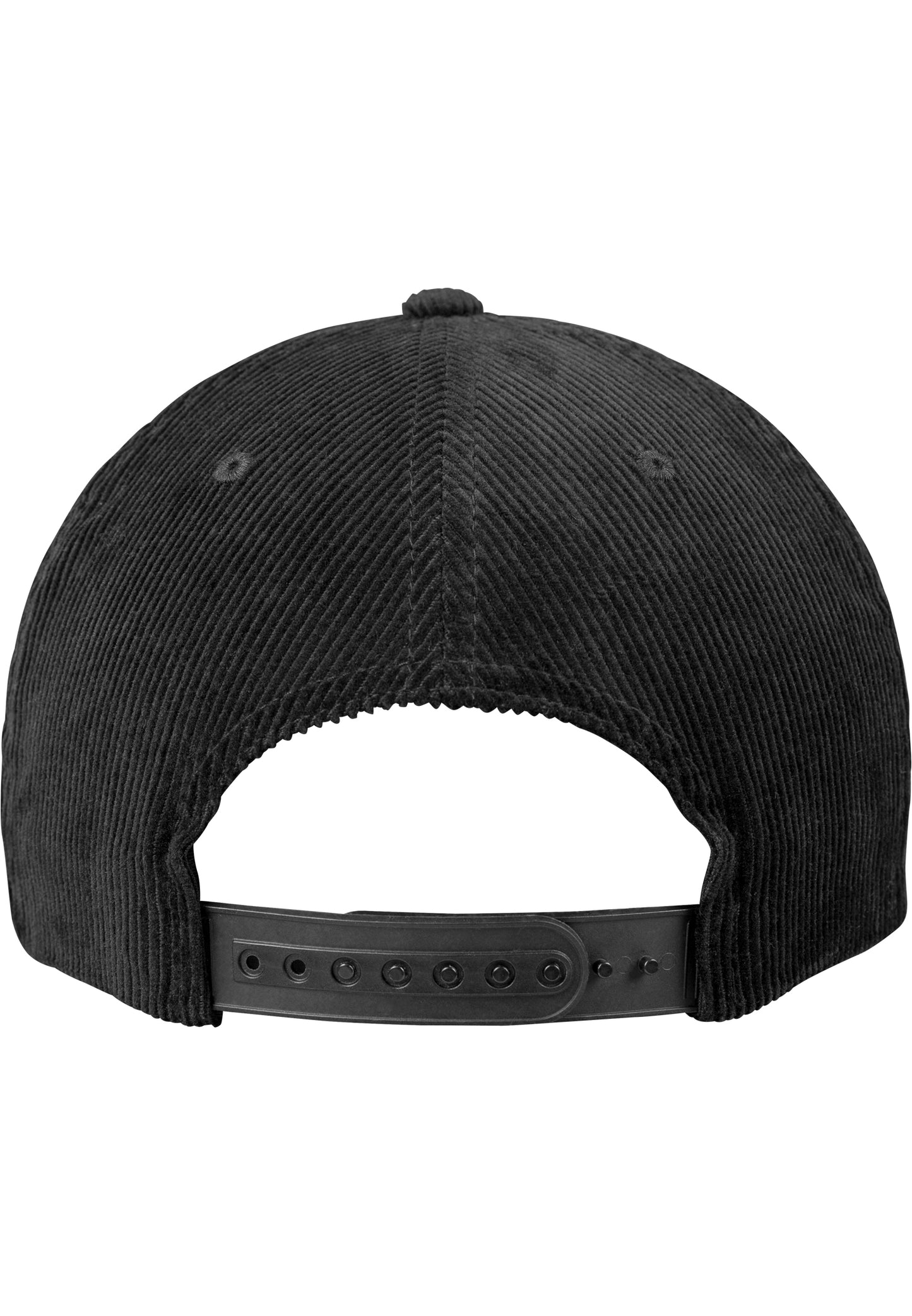 Premium Corduroy Snapback - Black - Headz Up 