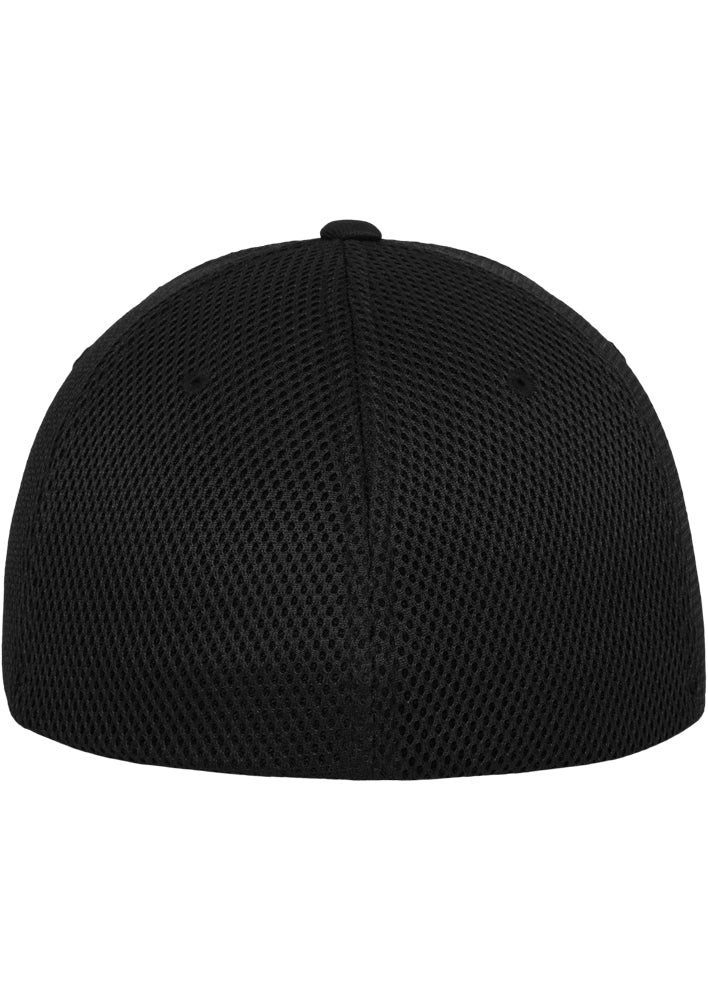 Flexfit Tactel Mesh - Black - Headz Up 