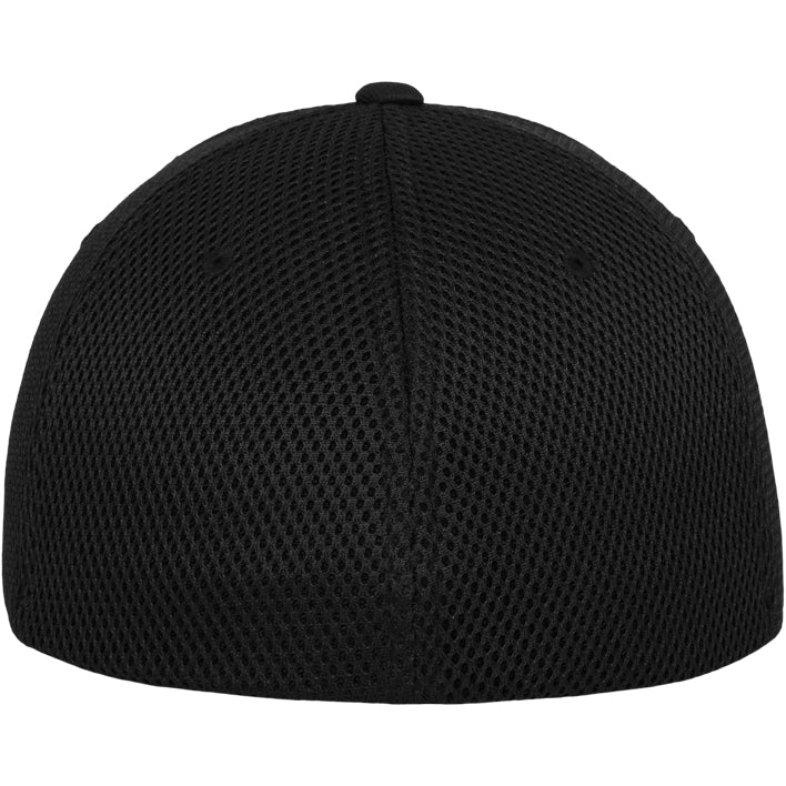 Flexfit Tactel Mesh - Black - Headz Up 