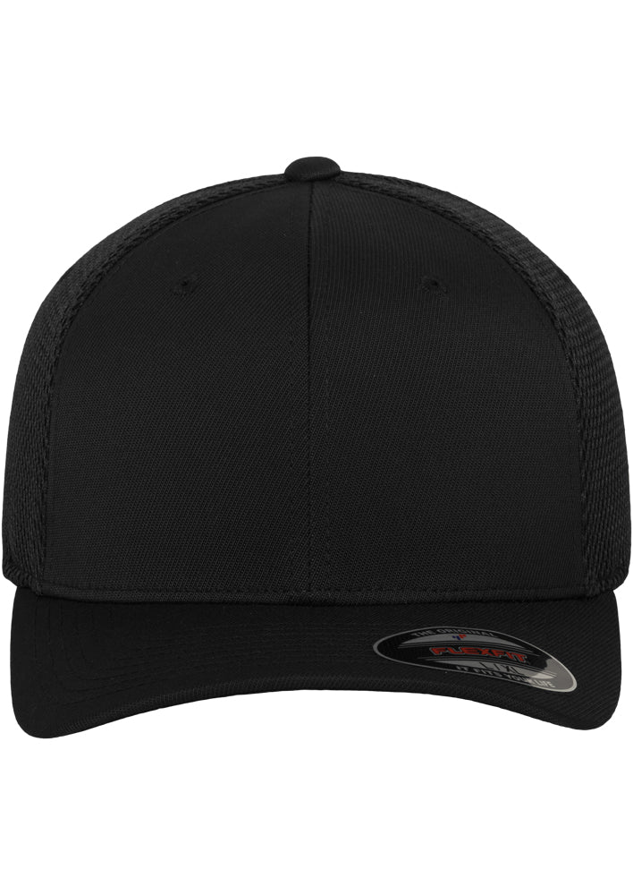 Flexfit Tactel Mesh - Black - Headz Up 
