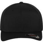 Flexfit Tactel Mesh - Black - Headz Up 