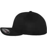 Flexfit Tactel Mesh - Black - Headz Up 
