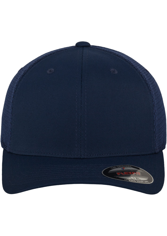 Flexfit Tactel Mesh - Navy - Headz Up 
