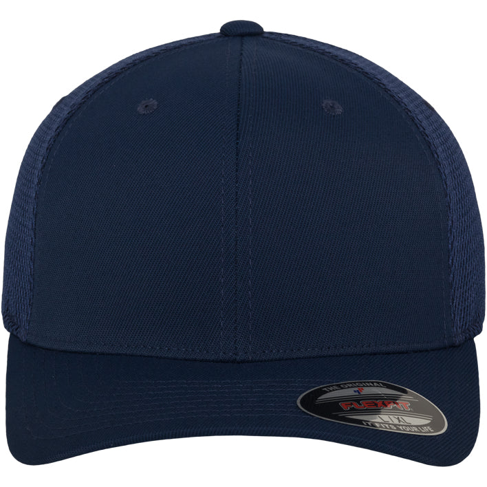 Flexfit Tactel Mesh - Navy - Headz Up 