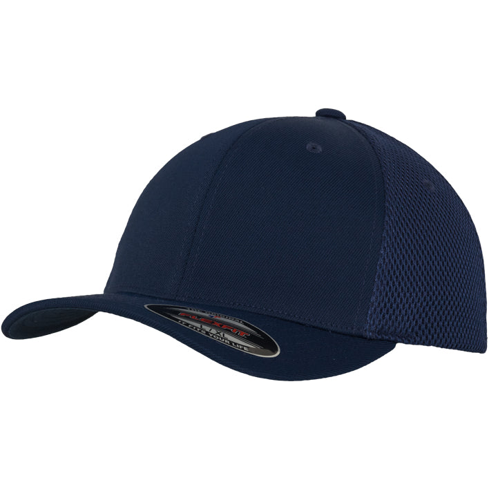 Flexfit Tactel Mesh - Navy - Headz Up 