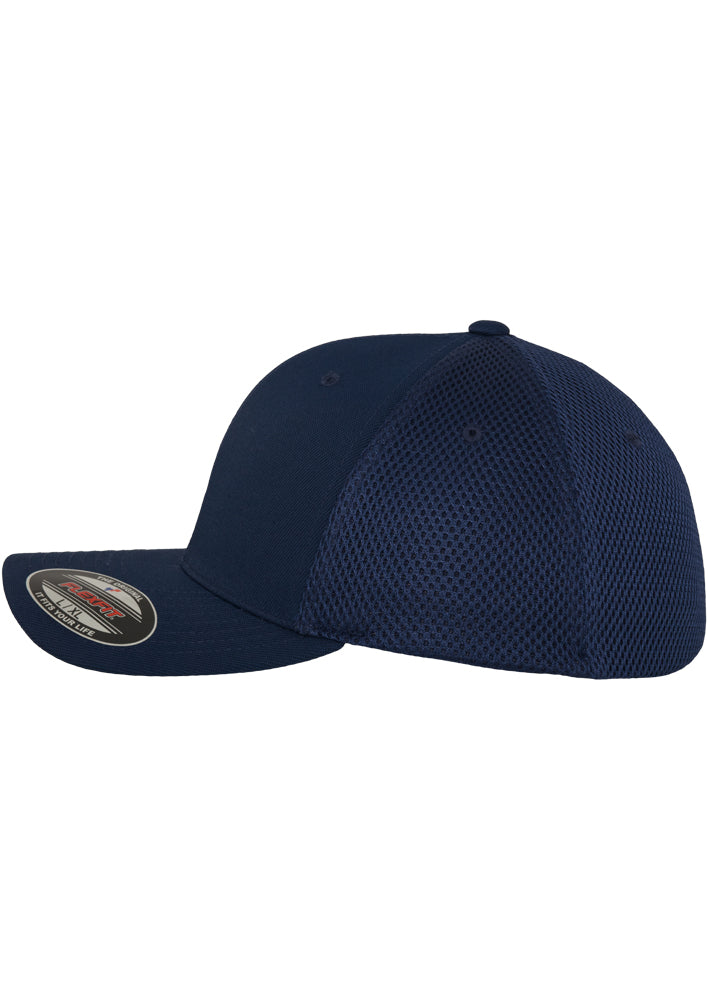 Flexfit Tactel Mesh - Navy - Headz Up 