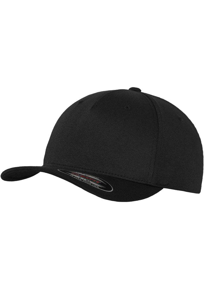 Flexfit 5-Panel - Black - Headz Up 