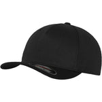 Flexfit 5-Panel - Black - Headz Up 
